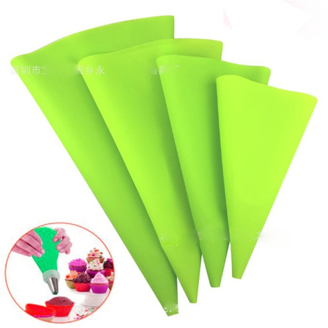 4pc bag green