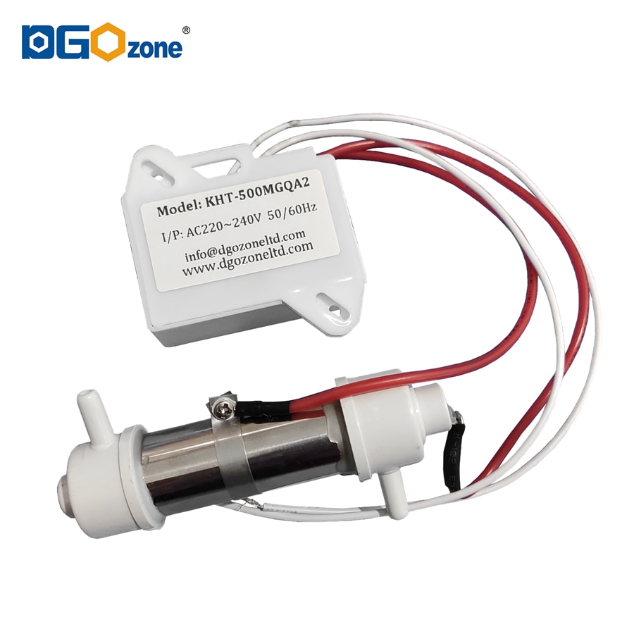 500mg-ozone-Quartz-Tube-Ozone-Generators-for-air-and-water-purifying-ozone-tube-glass-tube-ozonator 500Mg Ozone Quartz Tube Generators For Air And Water Cleaning Glass Ozonator Kht-500Mgqa1 / A2 Dgozone - Image 1