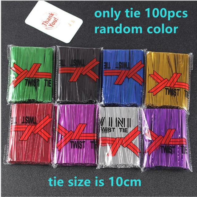 Twist Ties 100pcs