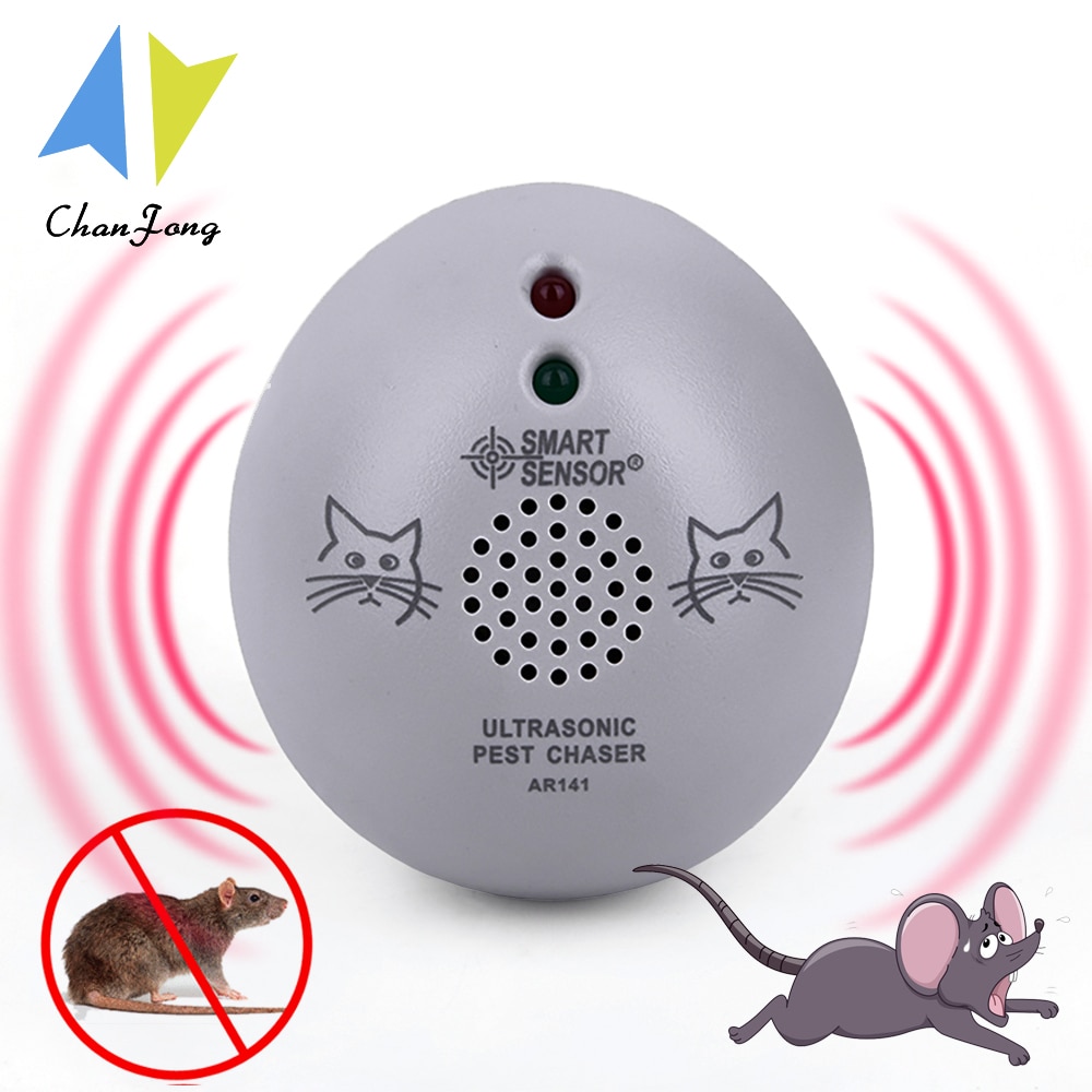 Chanfong Ultrahangos Elektronikus Kártevőirtó Rágcsáló Patkány Egér Riasztó Repellent Anti Mouse Repeller Rodent Eu Plug