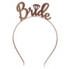 bride headband