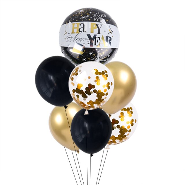 7pcs balloon B