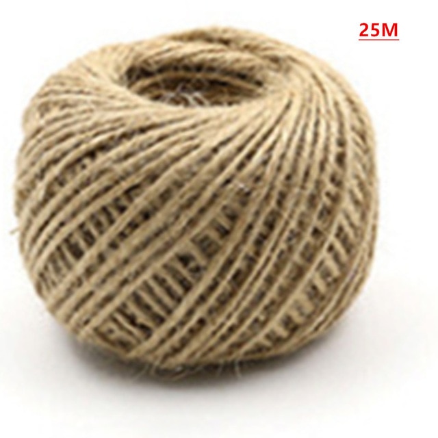 25M hemp rope