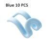 Blue 10 PCS