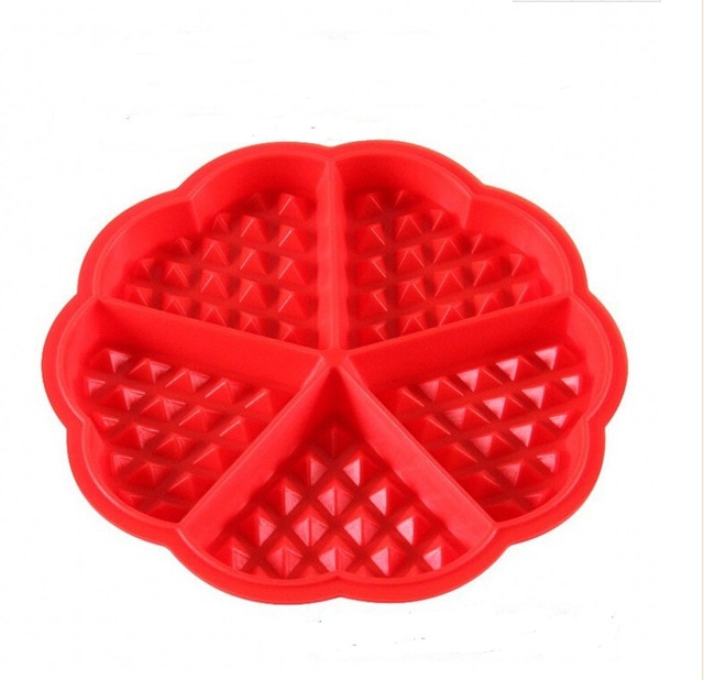 Waffle Mold Round