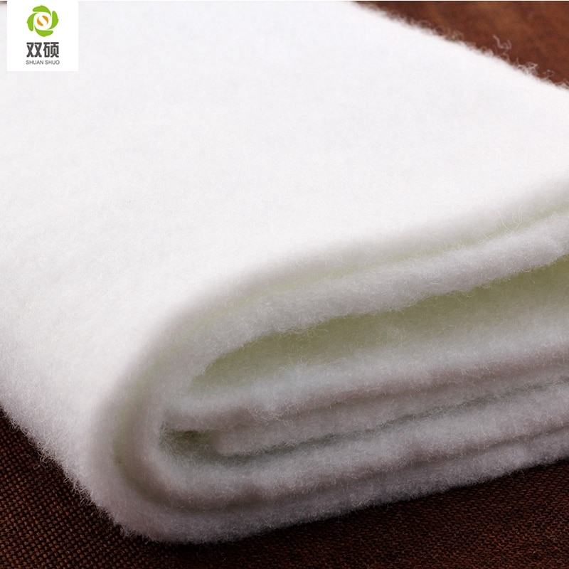 Thickness-5MM-Cotton-thread-without-glue-Dedicated-to-hand-made-lining-cotton-acupuncture-cotton-100-50CM Vastagság, 5 Mm-Es Ragasztó Nélküli Pamutszál, Kézzel Készített Bélés Pamut, Akupunktúrás 100 * 50 Cm / Db - Image 1