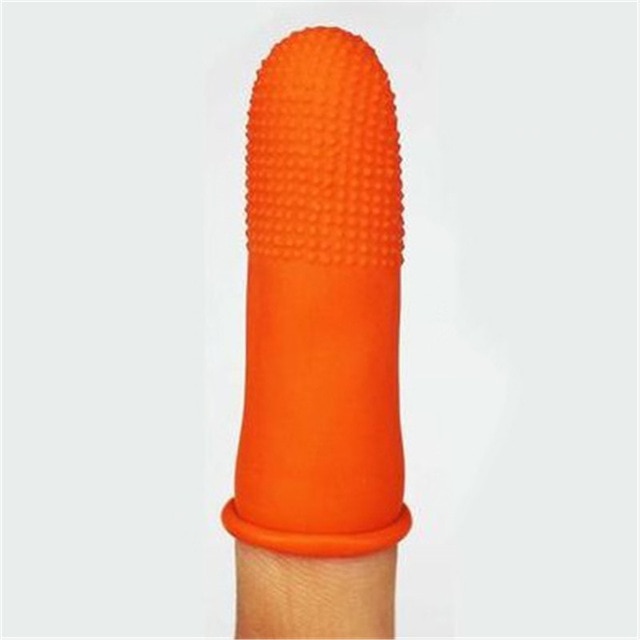 Rubber finger cot