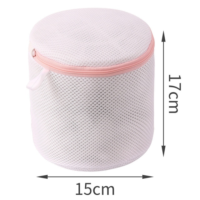 Cylinder bag - pink