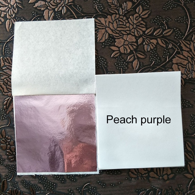 peach purple