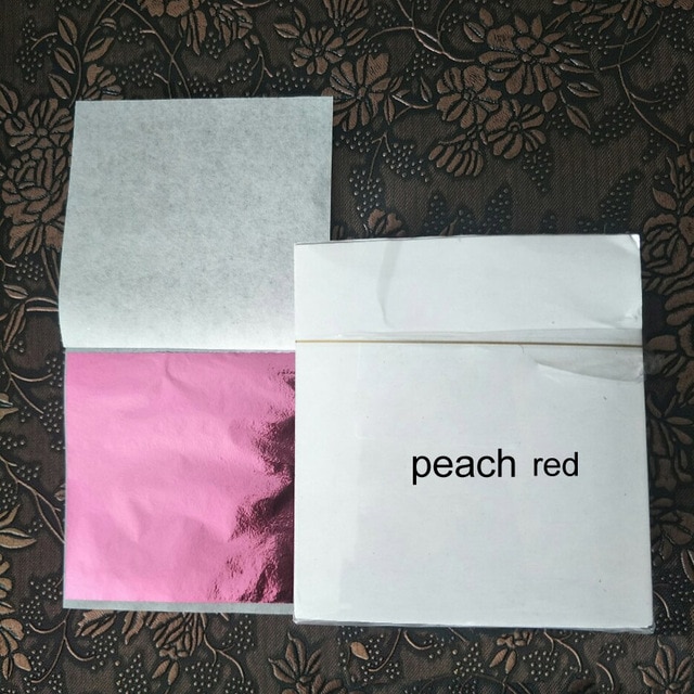 Peach red