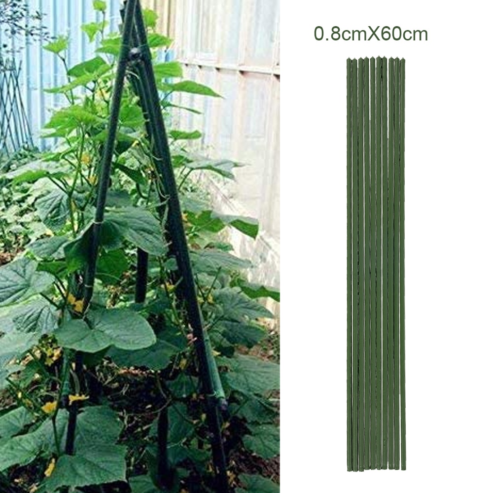 Nouveautdecor 10Db Rafelhasználható Kerti Kábelkötegelő Növénytámasztó Cserjék Rögzítő Fa Záró Nylon Állítható Műanyag