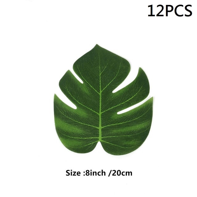 8inch Turtle leaf