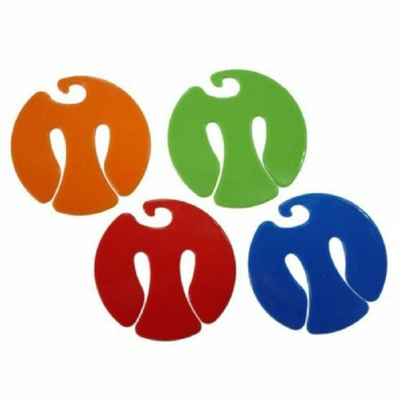 50-pcs-Sock-Clips-Colorful-Sock-Organizers-Sorters-Holders 50 Db Zokni Kadbok Színes Szervezők Válogató Tartók - Image 1