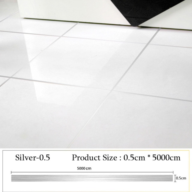Silver 0.5cm-50M