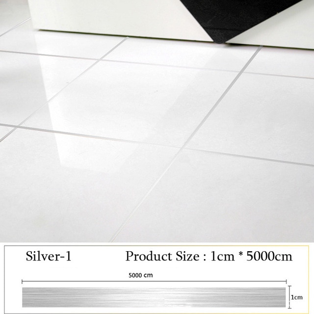 Silver 1cm-50M