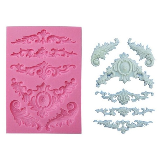 Pink-Pattern relief