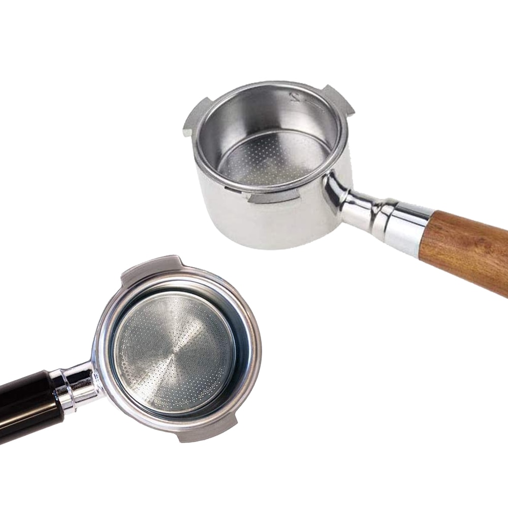 Kávé Szűrőcsésze 51 Mm-Es Nyomás Nélküli Szűrőkosár Breville Delonghi Filter Krups Kávéfőzők Konyhai Kiegészítők - Image 5