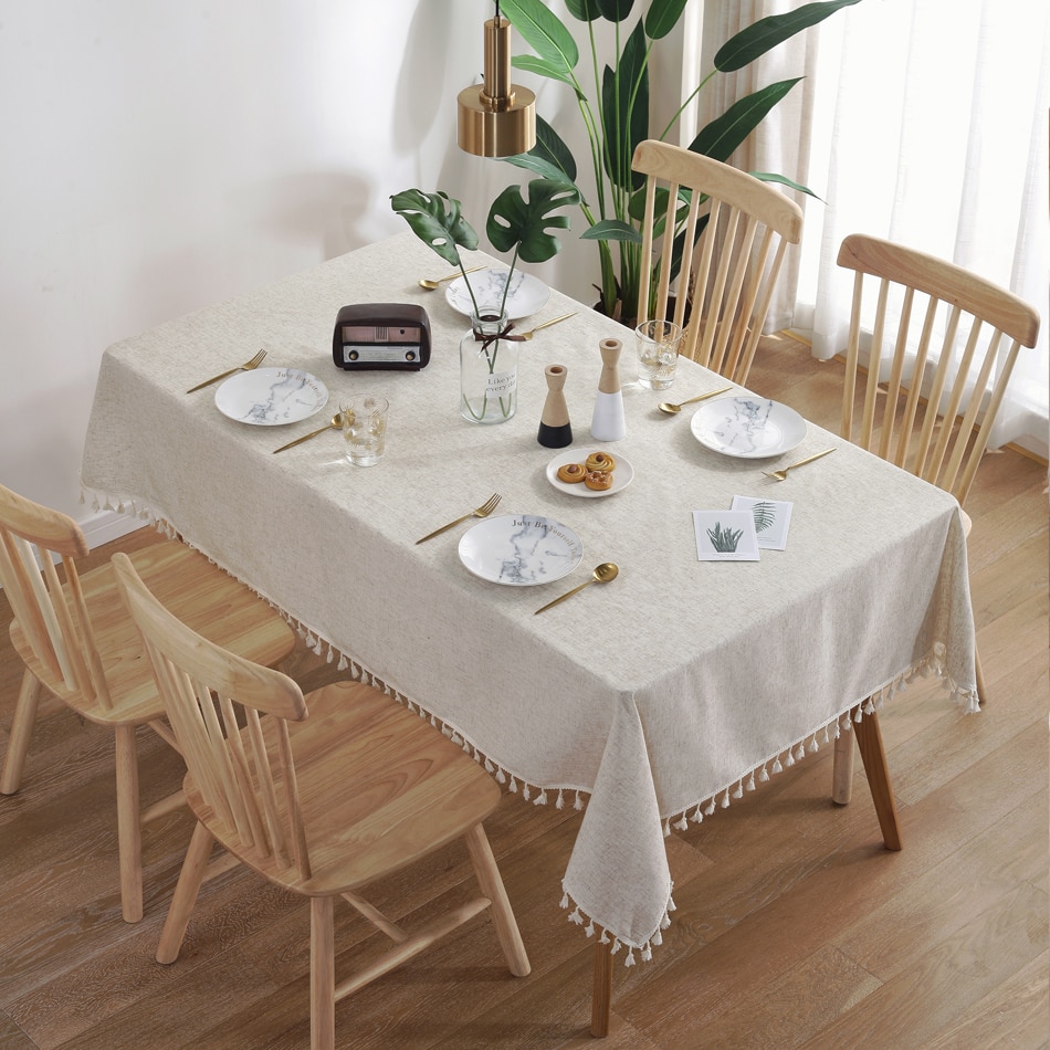 Ágynemű Terítő Csipke Téglalap Asztali Ruha Otthoni Dekoratív Kávé A Nappali Dekorációhoz Esztétikus Asztalfedő Szőnyeg Mantel Mesa