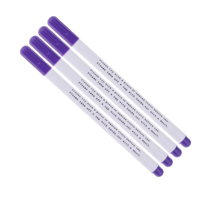 4Pcs Purple