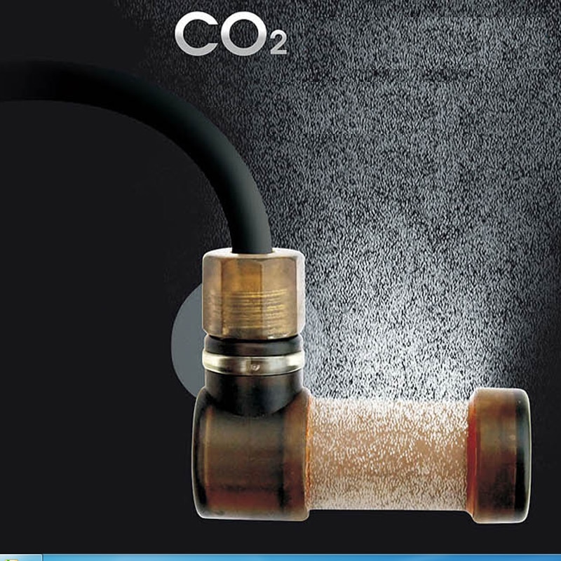 Super-CO2-Atomizer-Carbon-Dioxide-Bubble-Diffuser-for-Aquarium-Grass-Plant-Tank-Size-S-L Szuper Co2-Atomizátor Szén-Dioxid Buborék-Diffúzor Akváriumi Fű Növénytartály S Méret / L - Image 1