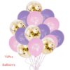 15pcs balloons A