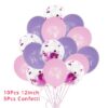 15pcs balloons B