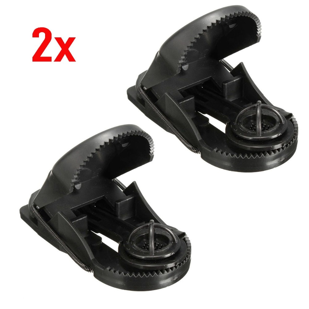2Pcs-Reusable-Rat-Catching-Mice-Mouse-Traps-Mousetrap-Bait-Snap-Spring-Rodent-Catcher 2Db Rafelhasználható Patkányfogó Egér Egérfogó Csali Csattanós Tavaszi Rágcsálófogó - Image 1