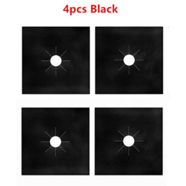 Black 4pcs