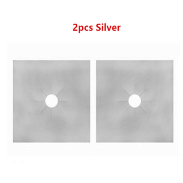 Silver 2pcs