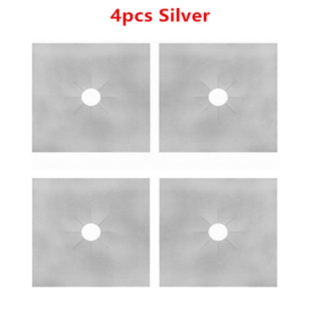 silver 4pcs