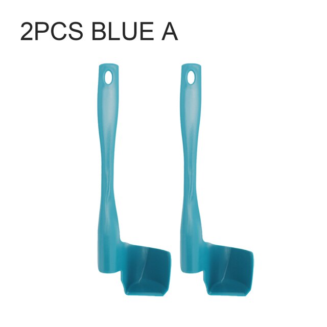 2PCS Blue A