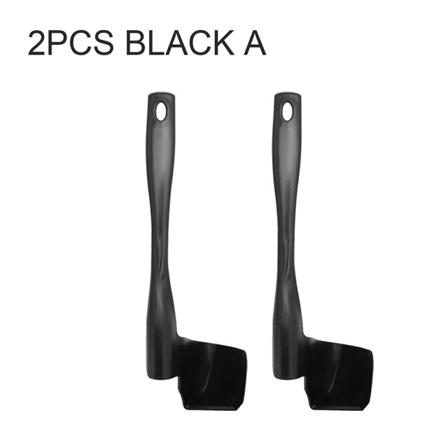 2PCS Black A