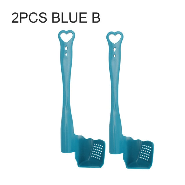 2PCS Blue B