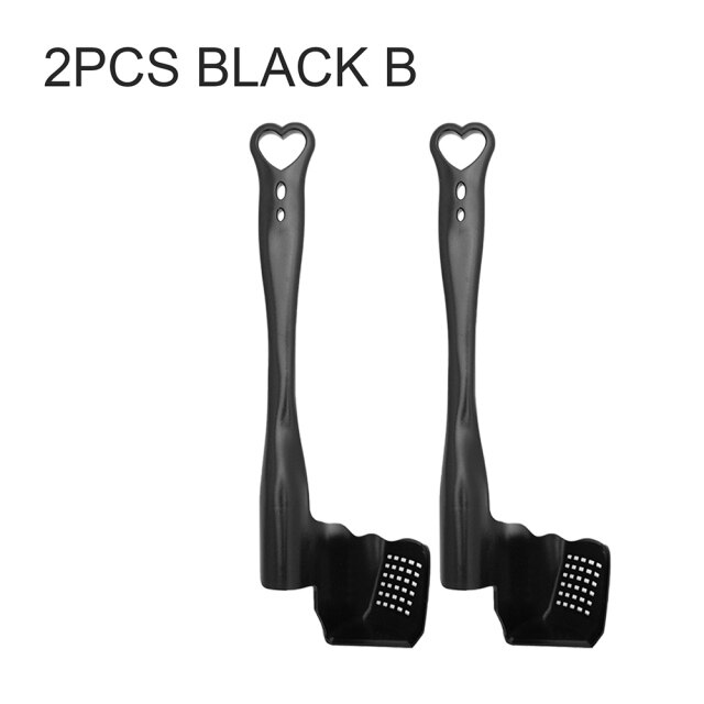 2PCS Black B