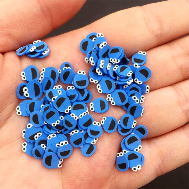 blue cartoon 5mm