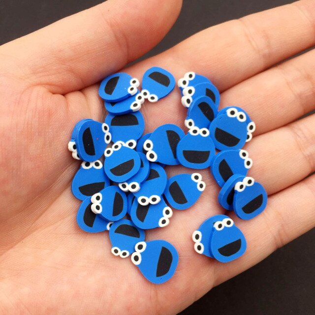 blue cartoon 10mm