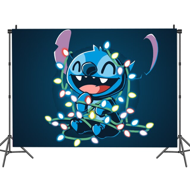 lo stitch backgroud