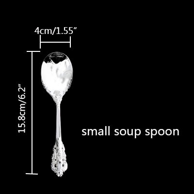 Small soup spoon