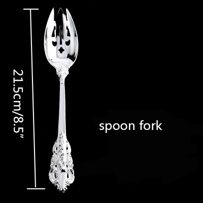 Salad fork spoon