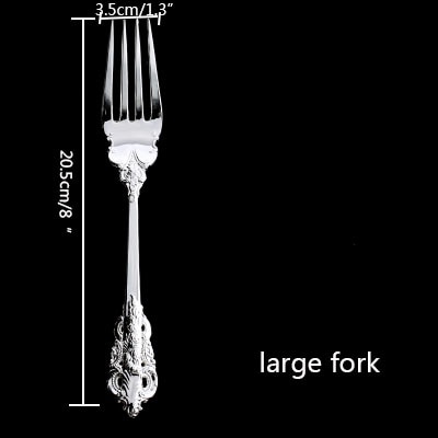 Large fork