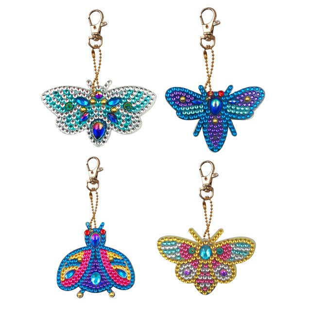 4pcs butterfly