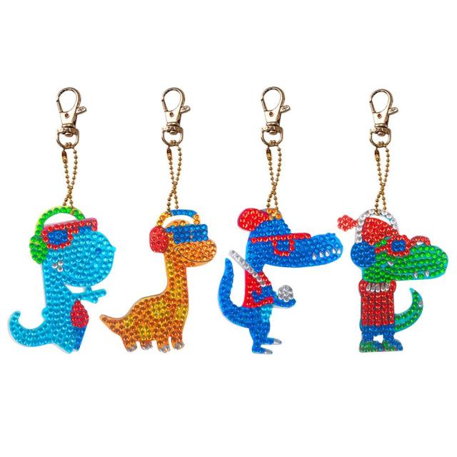 4pcs Dinosaur