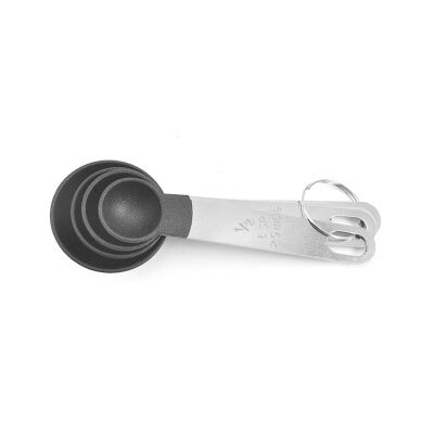 Black-spoon-4pcs