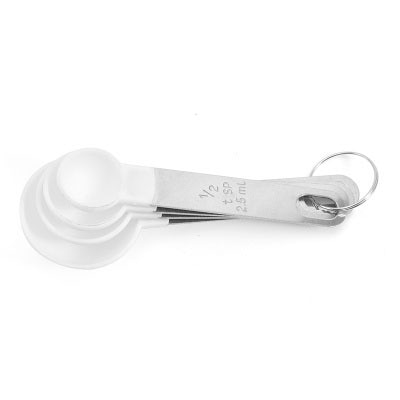 White-spoon-4pcs