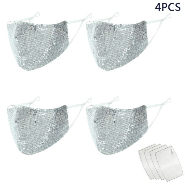 4Pcs whi W 4 Filter