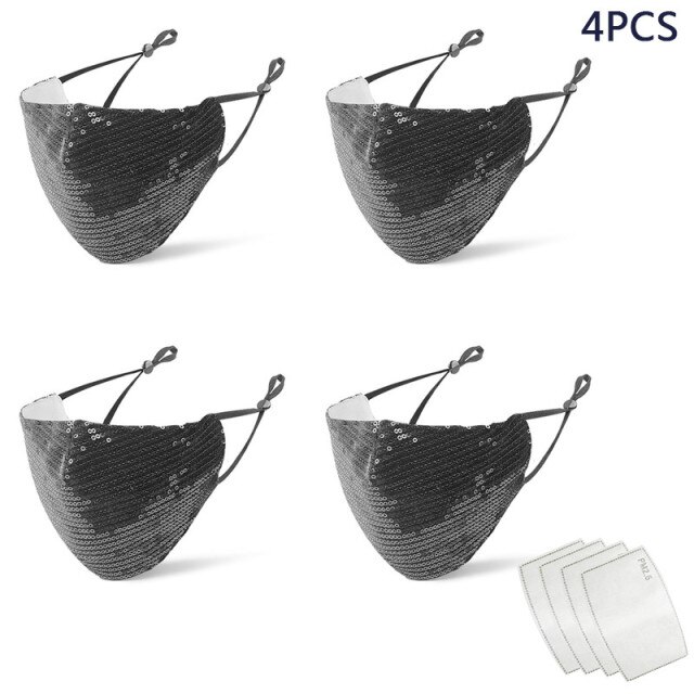 4Pcs Bla W 4 Filter