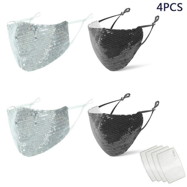 4Pcs WB W 4 Filter