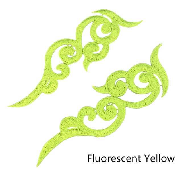 Fluorescent yellow