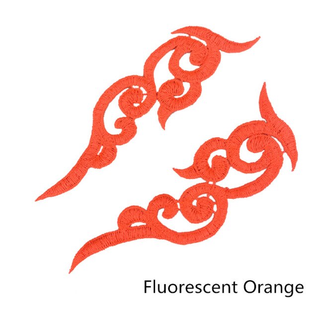 Fluorescent Orange