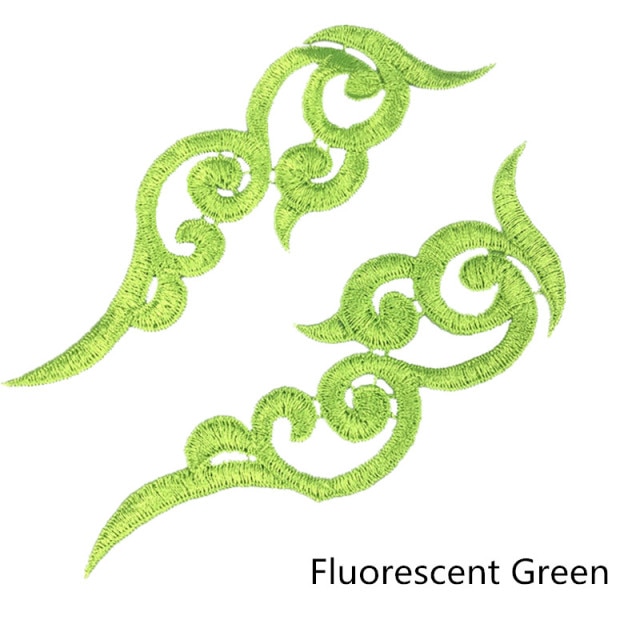 Fluorescent green
